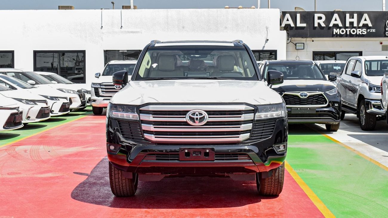 Toyota Land Cruiser GXR 4.0L V6