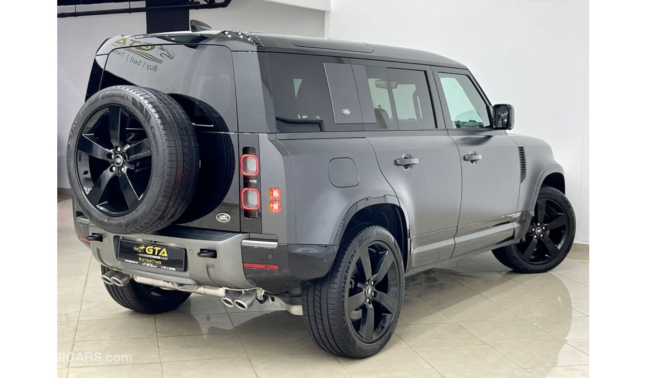 لاند روفر ديفيندر 2023 Land Rover Defender P525(Carpathian Edition), Land Rover Warranty- Full Service History.