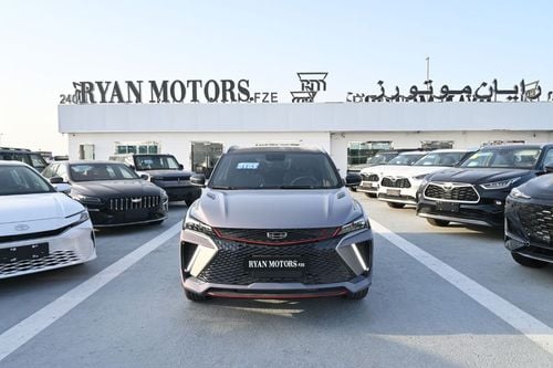 Geely Coolray GF 1.5TD Geely Coolray 1.5L Turbo Petrol, Model 2025, Color Purple Prism