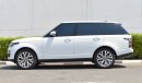 Land Rover Range Rover Vogue SE Supercharged / GCC Specifications