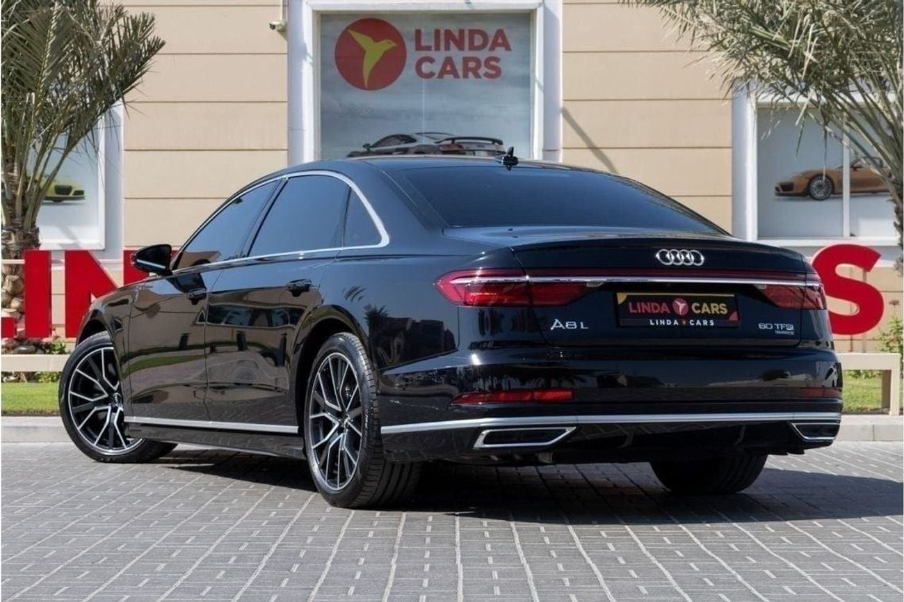 Audi A8 L 60 TFSI Quattro 4.0L (454 HP) Audi A8L 60TFSI Quattro 2020 GCC (The viewing is available by appoin