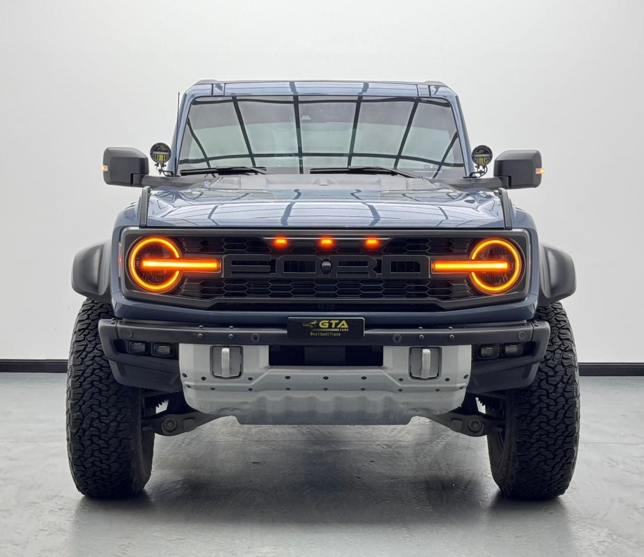 فورد برونكو 2023 Ford Bronco Raptor, 4/2029 Ford Warranty and Service Pack, Ford Service History, GCC