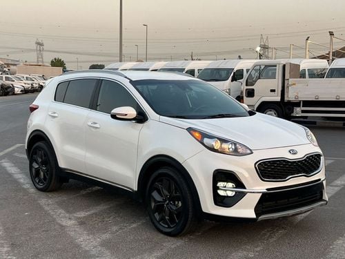 Kia Sportage 2021  Kia  Sportage Mioption-Rear Camara -2.4L-V4- Leather Seat -  2 Key -