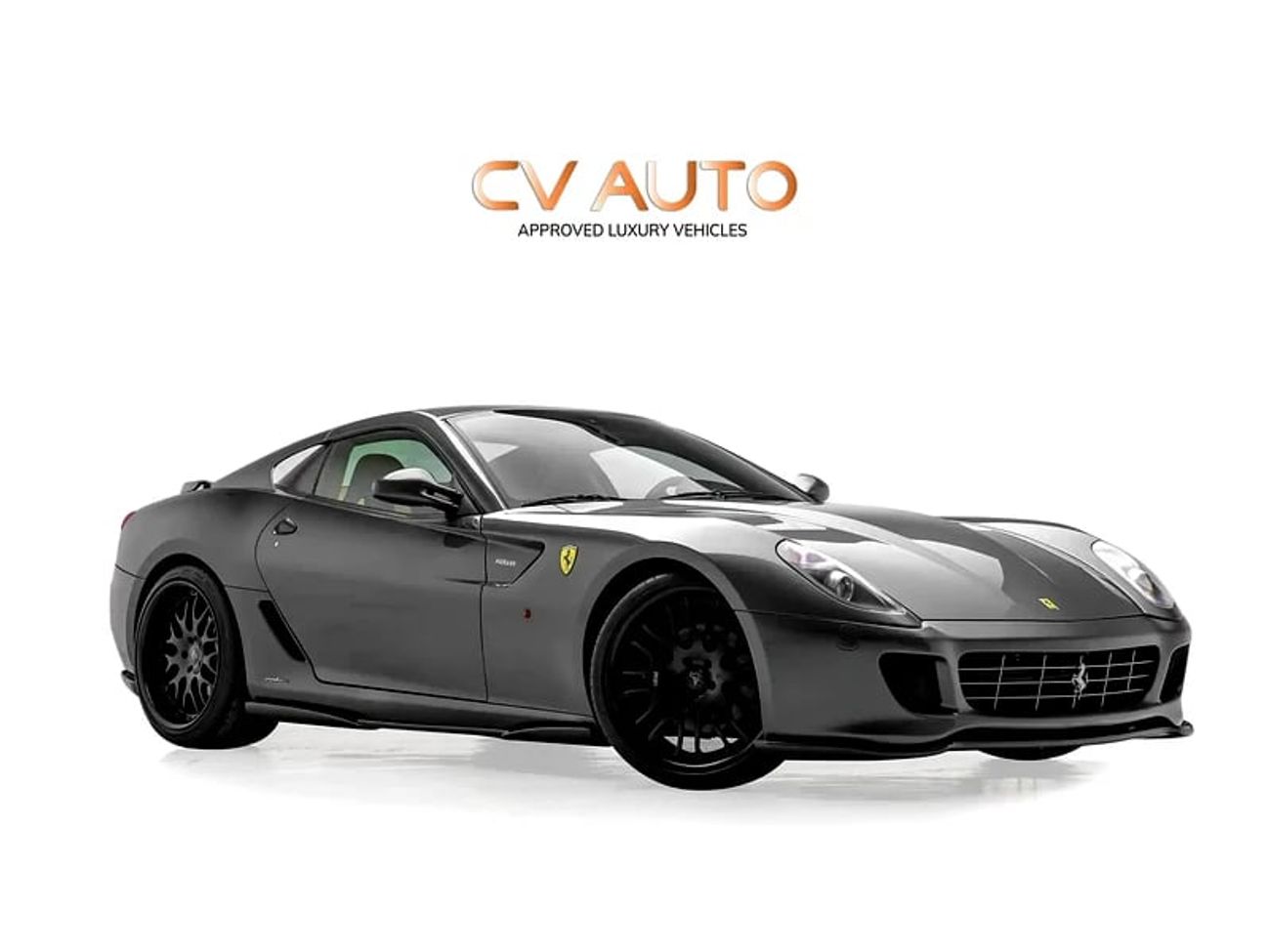 Ferrari 599 GTB Fiorano with Hamann Kit