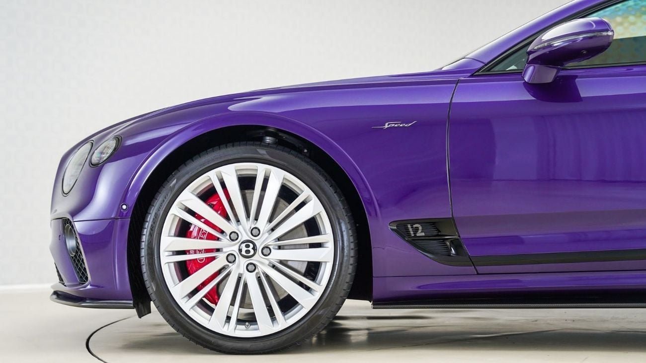 Bentley Continental GT UAE's Very Best Example | AED 12,043 Per Month