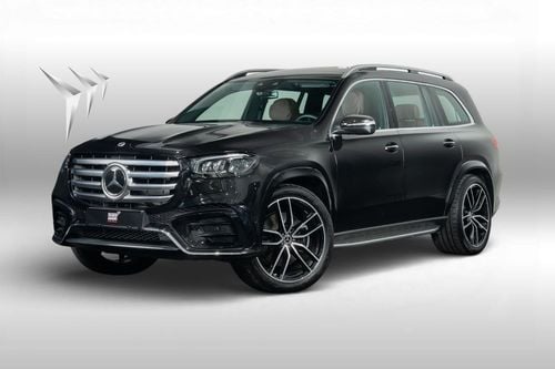 مرسيدس بنز GLS 450 EMC Mercedes-Benz Warranty Package | 0% Downpayment | AED 6,396 P/M