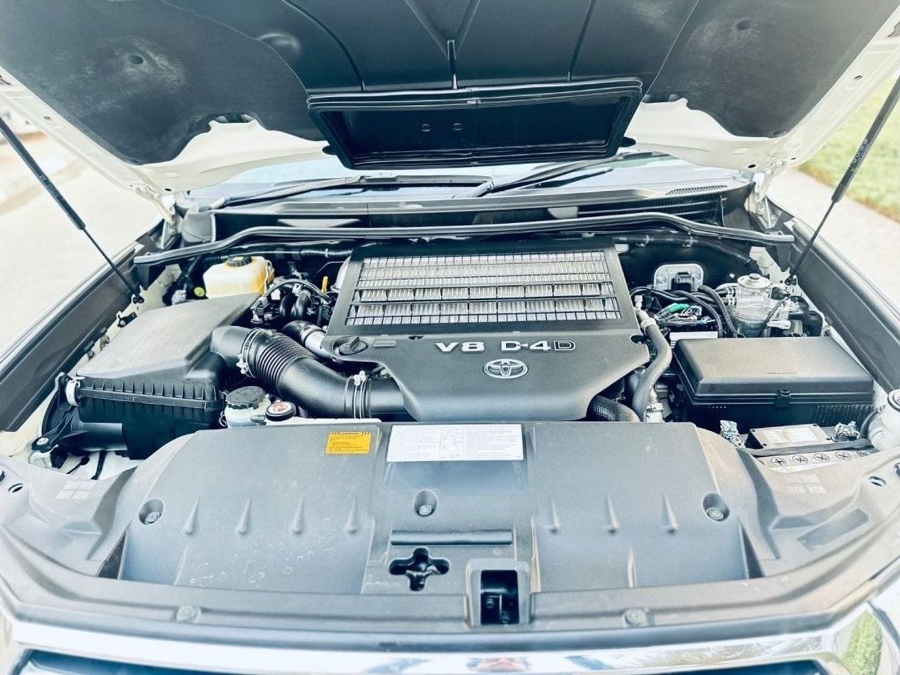 Toyota Land Cruiser 2020 RHD Diesel Engine V8 Full Option Very Clean Title