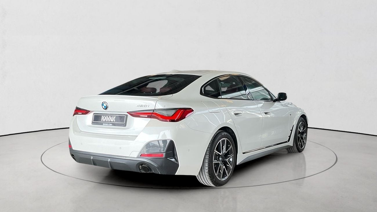 BMW 420I Gran Coupe M SPORT | Guaranteed Warranty | 0 Down Payment