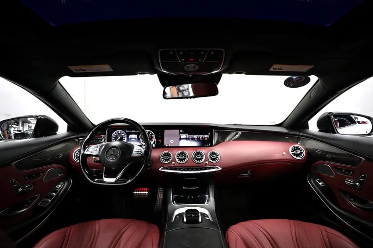 Mercedes-Benz S 65 AMG S65 AMG | Full Option | Under Warranty Till | Free Insurance + Registration | Ref#A015594