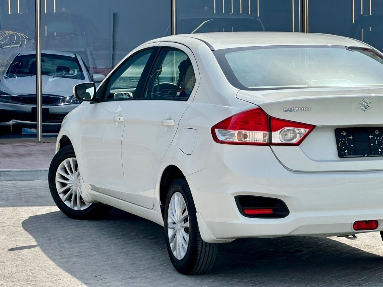 سوزوكي سياز GL 420-Monthly l GCC l Camera, GPS l Accident Free