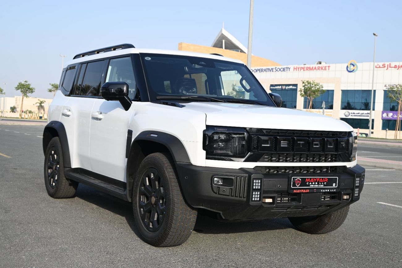 Jetour T2 Luxury - 1999 AED - JETOUR T2 8 GEAR 4WD 2025