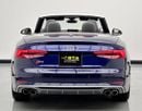 Audi S5 TFSI quattro 3.0L 2018 Audi S5 Quattro Cabriolet, Service History, Excellent Condition