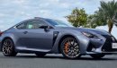 لكزس RC F RC-F LEXUS - Full Option - Bank Financing Available