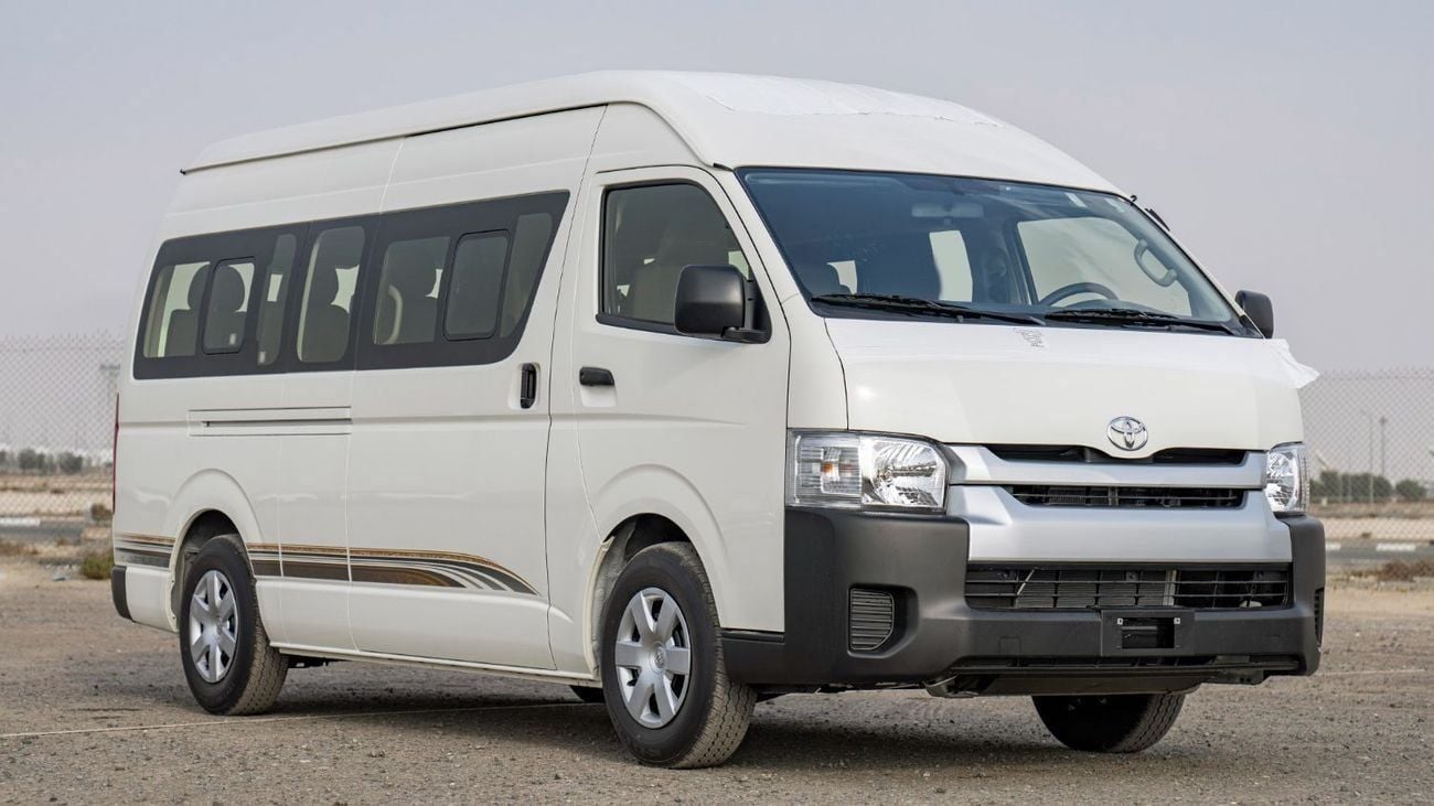 Toyota Hiace GL TOYOTA HIACE HR 2.7P MT 16 SEATER  - WHITE