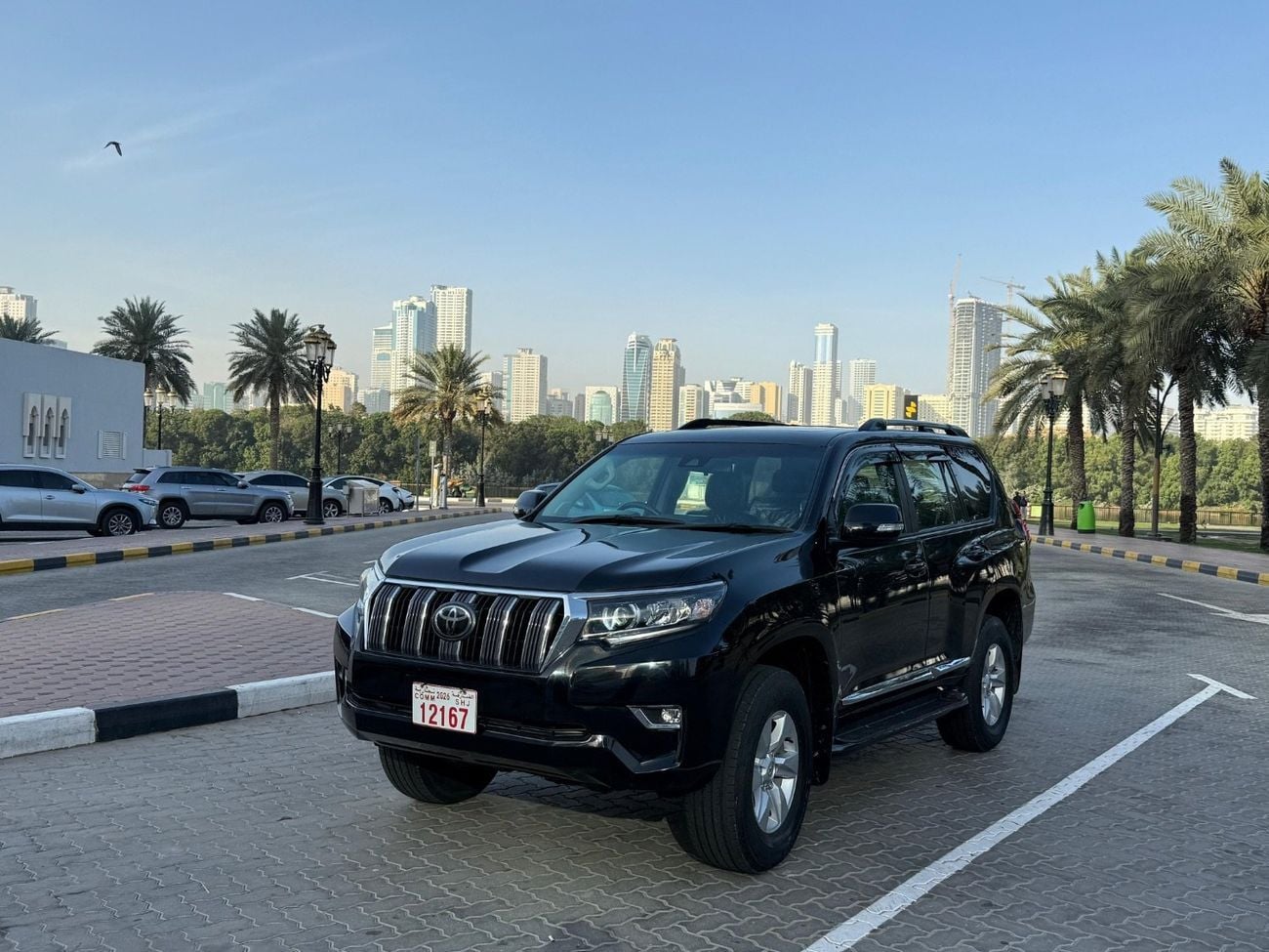 Toyota Prado LIMITED VX Full option Right Hand Drive