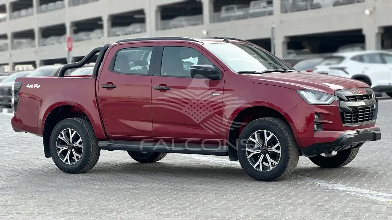 Isuzu DMax 1.9 Ddi DC 4x4 X-Rider Diesel Automatic