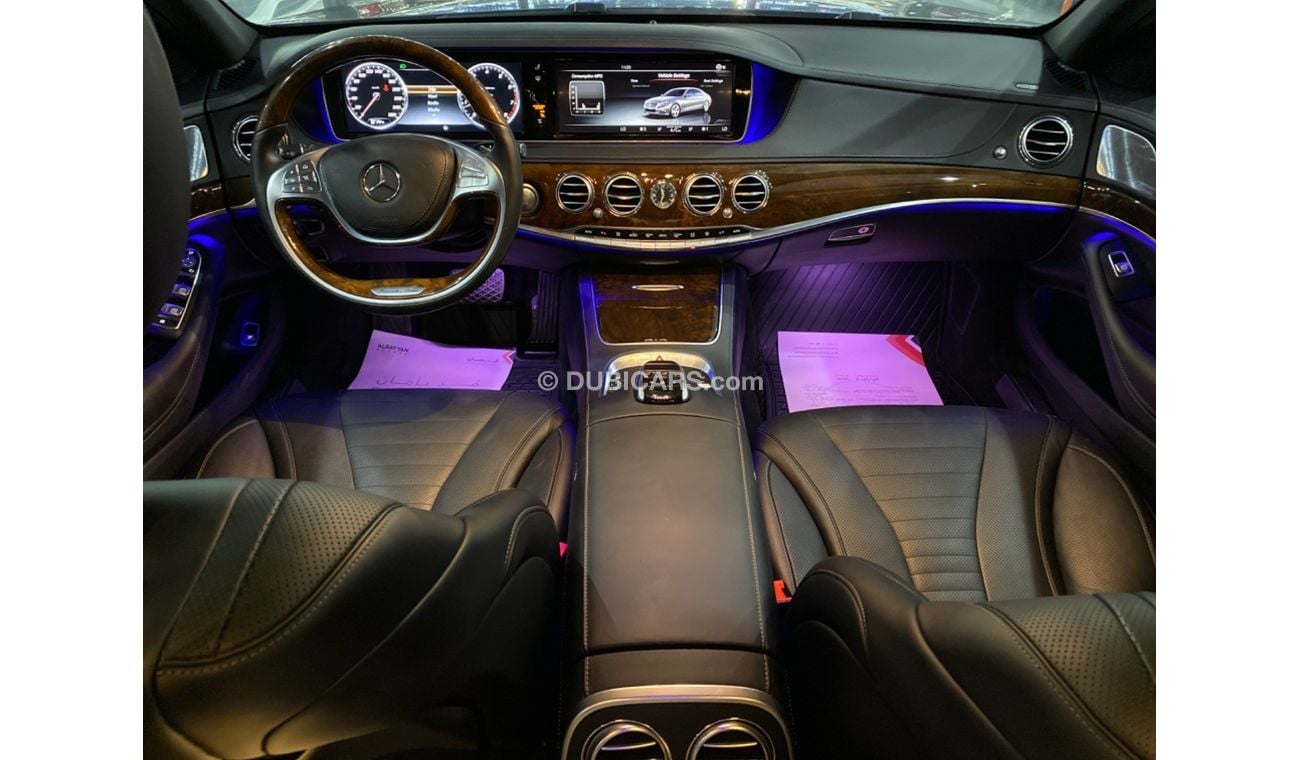 Mercedes-Benz S 550 Upgrade to maybach