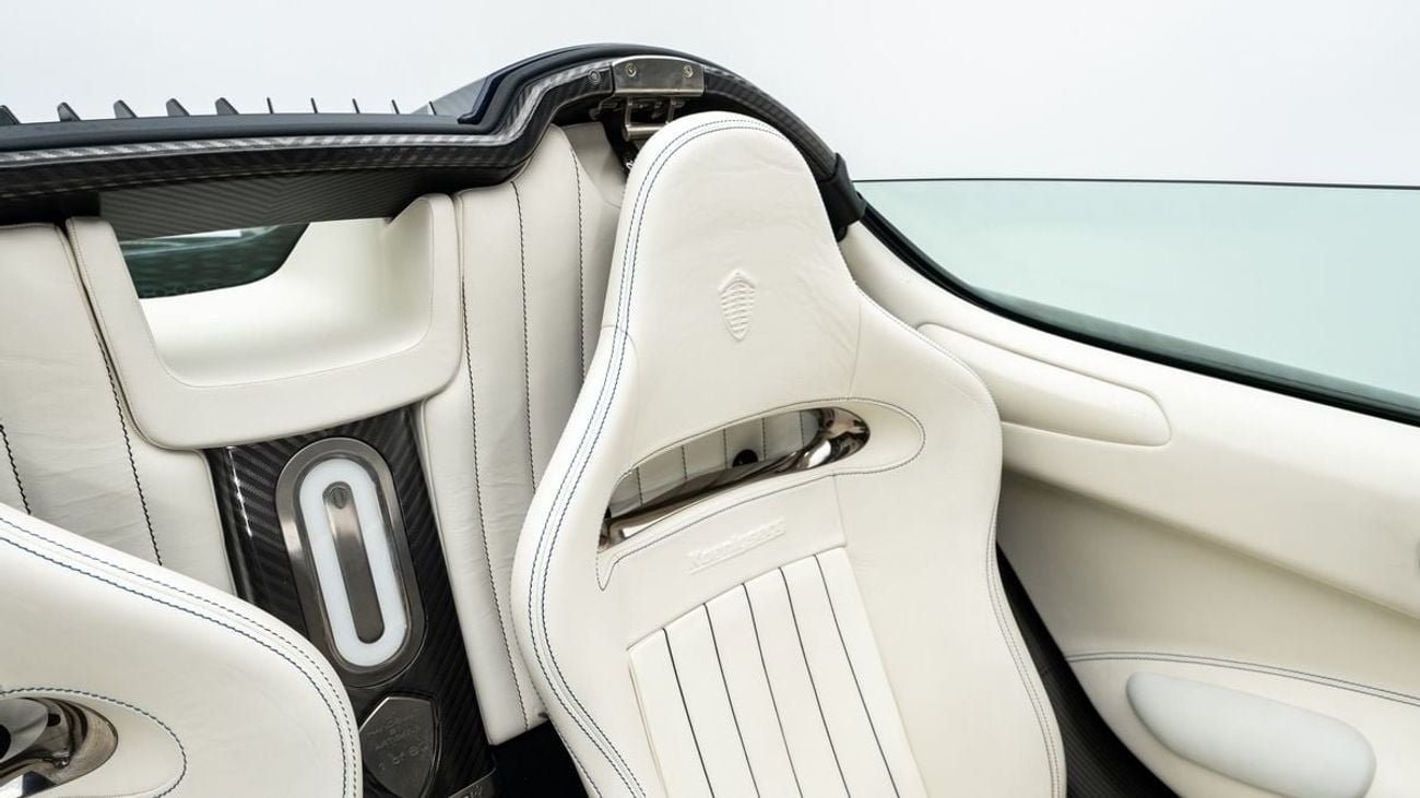 كوينجسيغ ريجيرا - 2019 - GCC Specs - Under Warranty and Service Contract