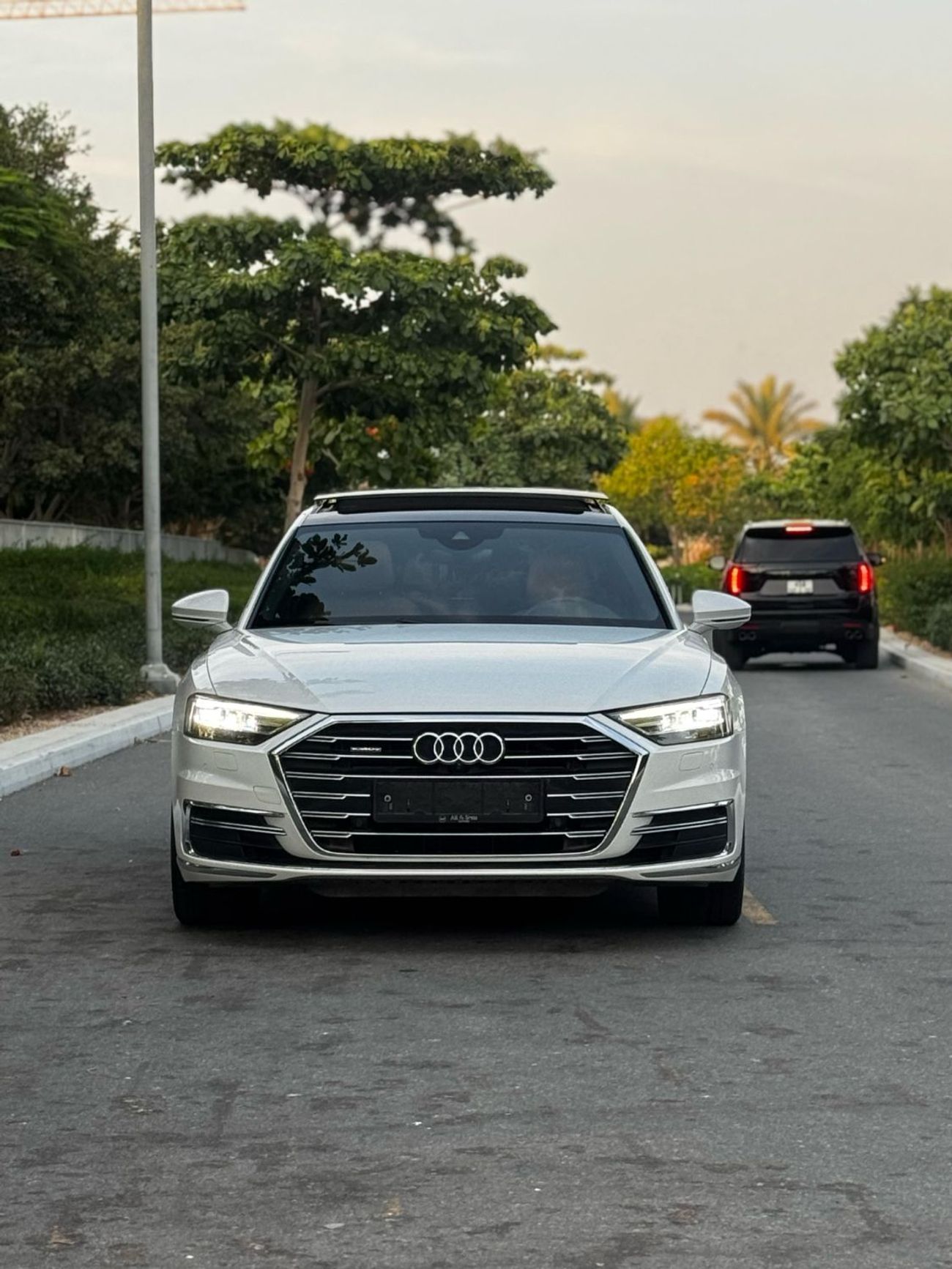 Audi A8 L 55 TFSI quattro Launch Edition 3.0L