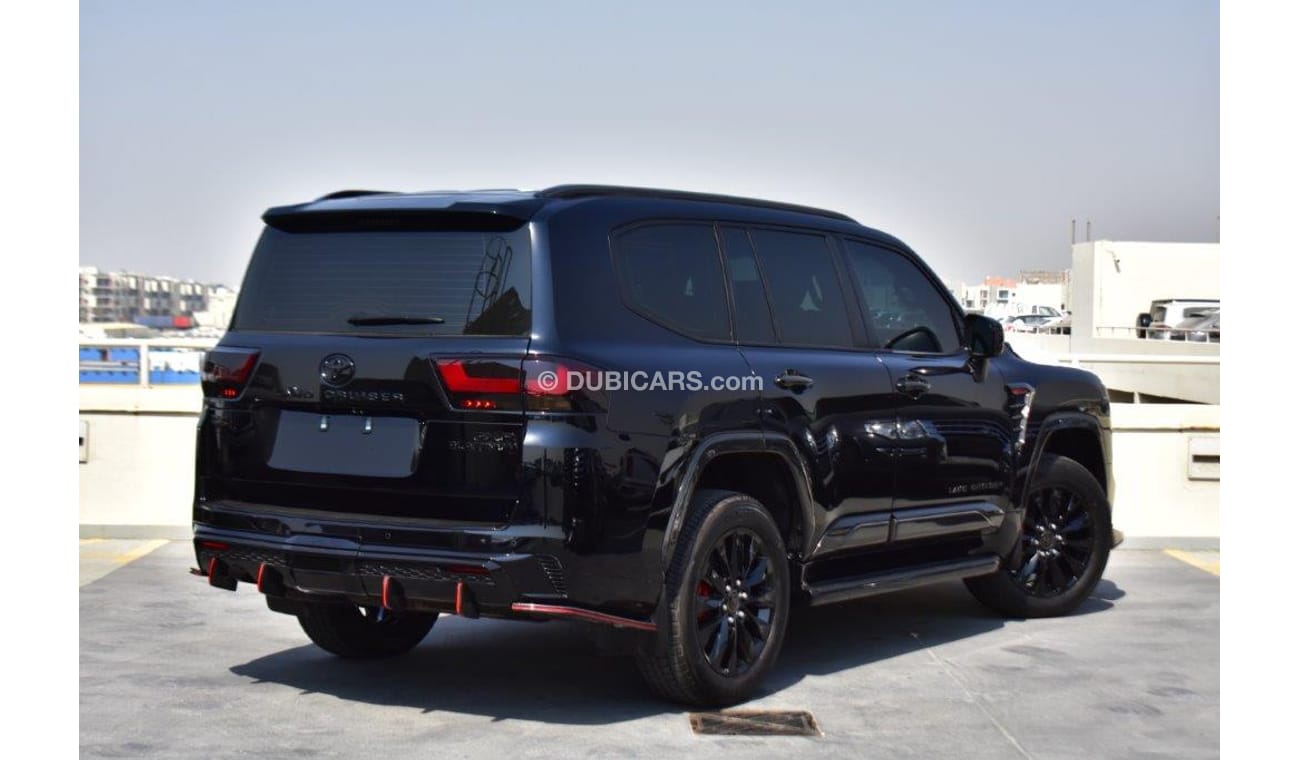 Toyota Land Cruiser GXR 3.3L Black Edition