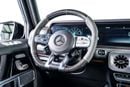 Mercedes-Benz G 63 AMG 4MATIC SUV Night Package II-Carbon Fiber Package-Low Mileage-Under Warranty Until 2027