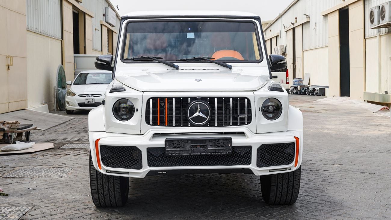 مرسيدس بنز G 500 Mercedes G Class (G500) modified to latest G63 exterior.