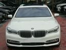 بي أم دبليو 750i XDrive Luxury Original paint 2016 GCC
