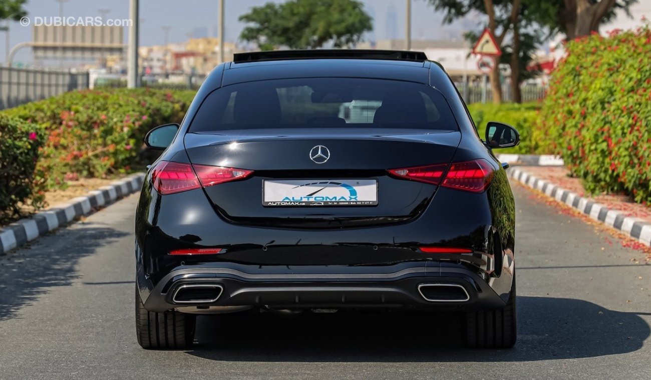 Mercedes-Benz C200 “BABY S CLASS” , 2022 , GCC , 0Km , (ONLY FOR EXPORT)