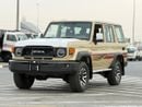 Toyota Land Cruiser 70 LX 2.8L FULL SAUDI WITH COOLING BOX AND COMPRESSOR