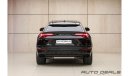 Lamborghini Urus Std | 2021 - GCC - Under Warranty - Service Contract - Low Mileage | 4.0L V8