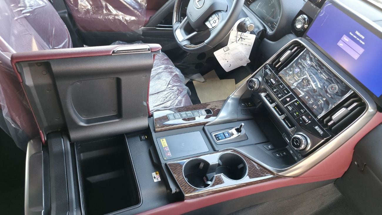 لكزس LX 700h SIGNATURE Lexus LX700h - GCC - 2026 Brand New (Export)