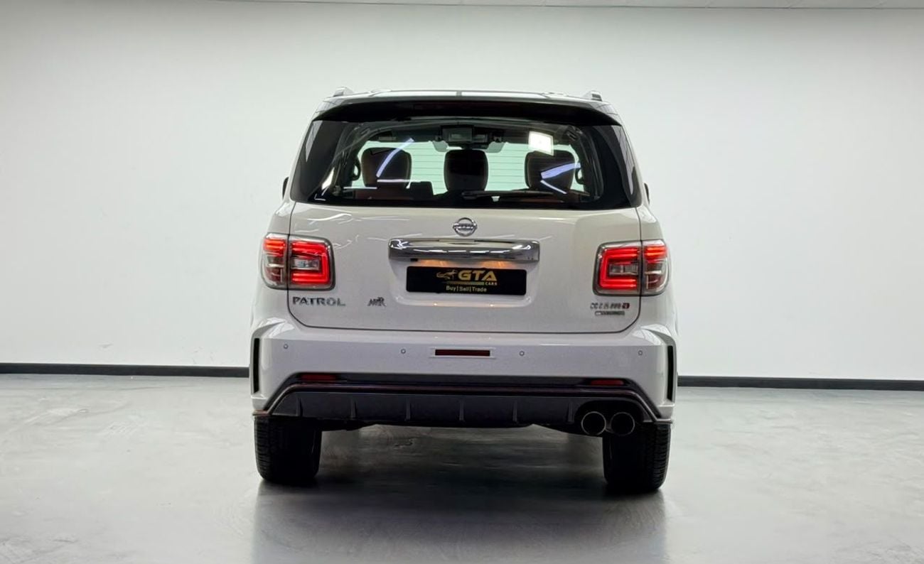 نيسان باترول NISMO نيسان باترول نيسمو 2019، ضمان، سجل صيانة كامل لدى نيسان، حالة ممتازة، خليجية