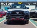 تويوتا هيلوكس SR5 TRD 4.0L PETROL SR5 TRD || 4.0L PETROL V6 4WD | WOOD INTERIOR W VISOR | BLIND SPOT | DIFFLOCK | DVD+CAMERA | READY S