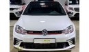 فولكس واجن جولف 2017 GTI CLUBSPORT 5 doors very unique dealer warranty...