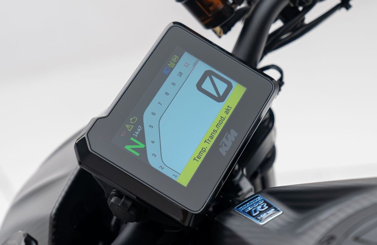 KTM 1300R 1,301 CC 2-Cylinder 4-Stroke V-Twin Engine