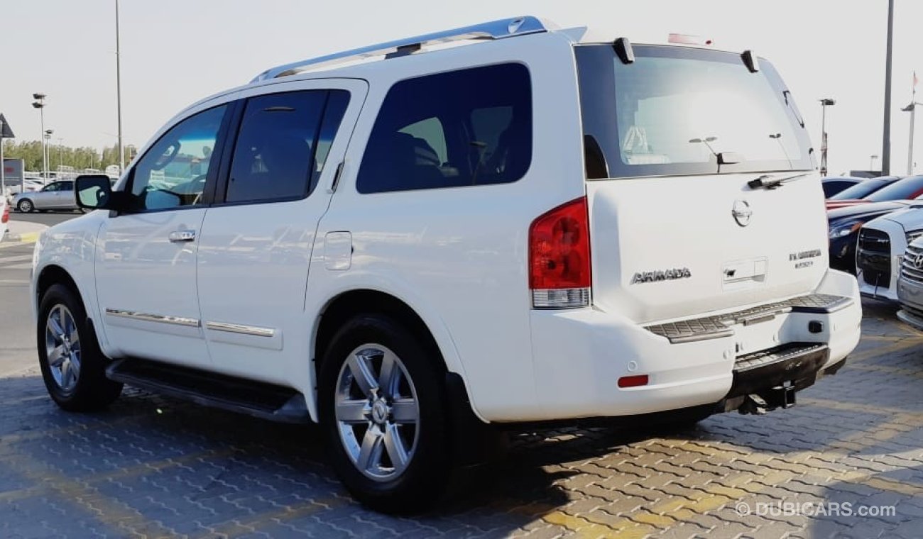 Nissan Armada PLATINUM / SEE THE CAR AND GET GOOD PRICE!!