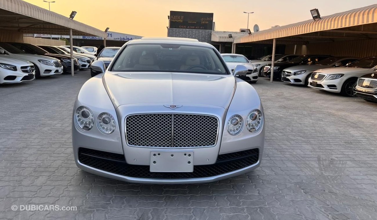 بنتلي كونتيننتال فلاينج سبر BENTLEY  FLYING SPARE 2017 مستورد من اليابان اوراق جمارك