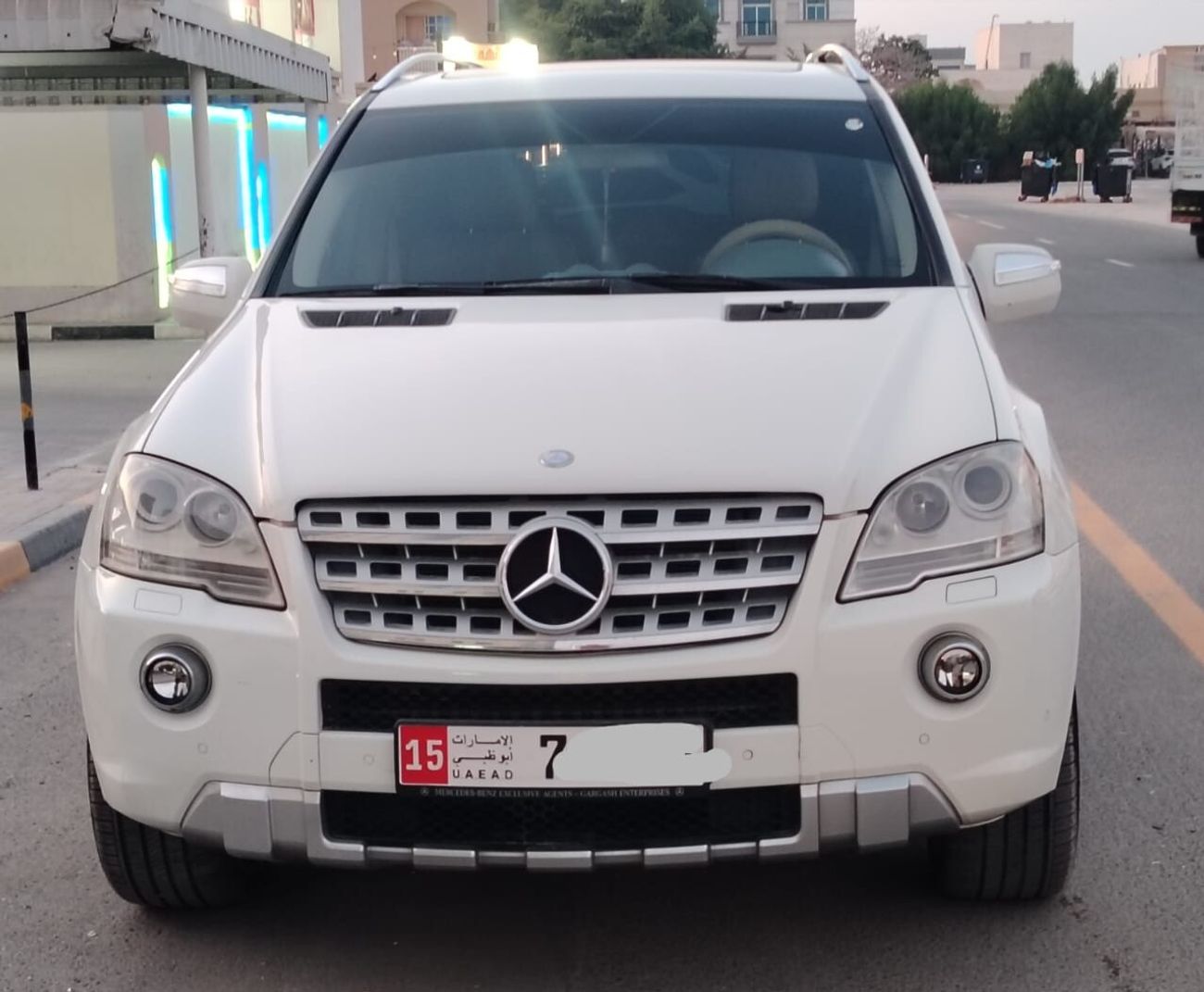 Mercedes-Benz ML 350 Mercedes 4 MATIC, AMG ML 350 model 2010 GCC