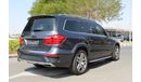 Mercedes-Benz GL 500 AMG GCC SPECS