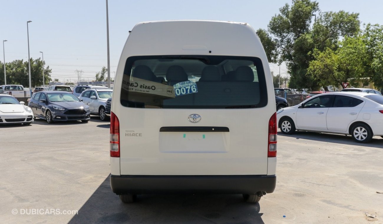 Toyota Hiace 2021 - Diesel 2.5L - Manual - 15 seat