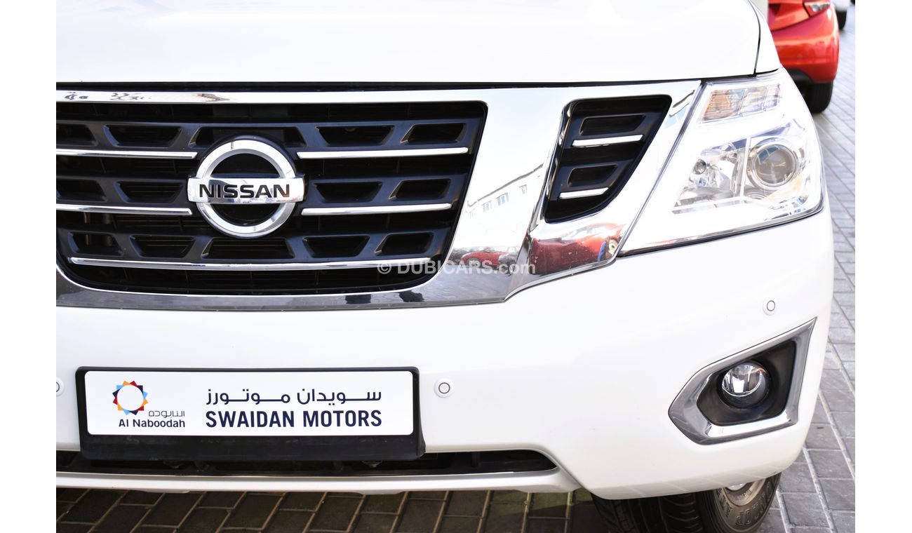 Nissan Patrol AED 2079 PM | 4.0L SE V6 GCC DEALER WARRANTY