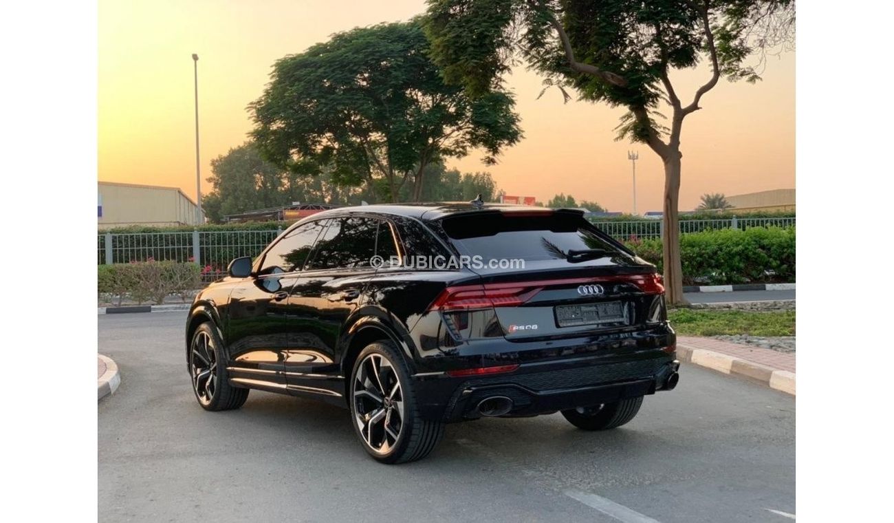 أودي RSQ8 quattro