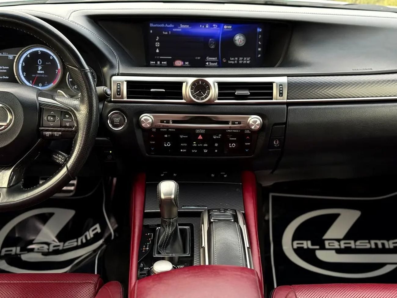 Lexus GS350 GS350 | Warranty | GCC Specs