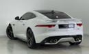 جاكوار F Type R 5.0L (550 HP) Coupe AWD 2018 Jaguar F-Type R, Warranty, Full Jaguar Service History, Excellent Con