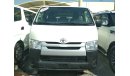 Toyota Hiace 2014 WHITE GCC NO ACCIDENT PERFECT