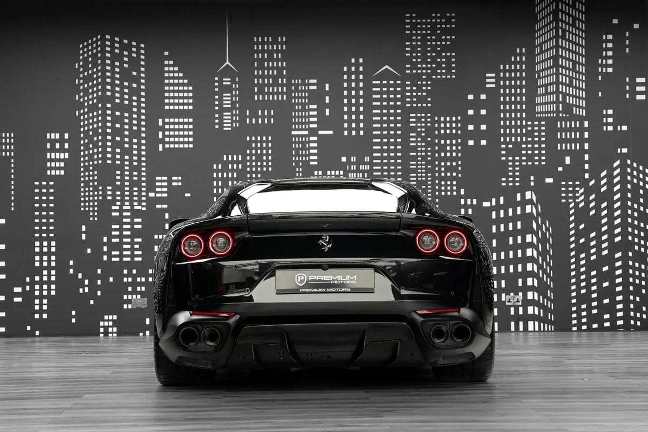 Ferrari 812 FERRARI | 812 SUPERFAST | GCC SPECS | DEALER WARRANTY + SERVICE CONTRACT ( AL TAYER )