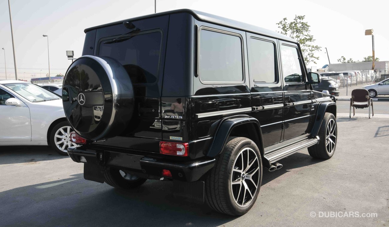 Mercedes-Benz G 500 With G63 AMG Body kit