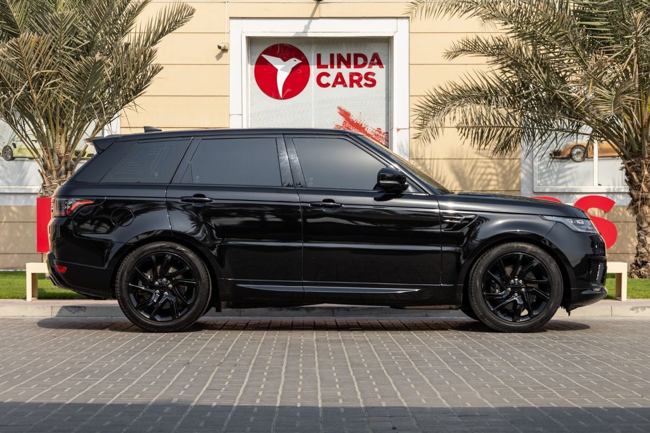 Land Rover Range Rover Sport HSE 3.0L (340 HP)