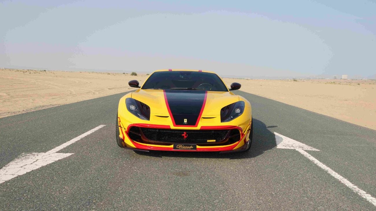 Ferrari-Onyx 812 8XX SUPERFAST | LIMITTED EDITION | FULL CARBON FIBER | 3-Year Warranty and Service