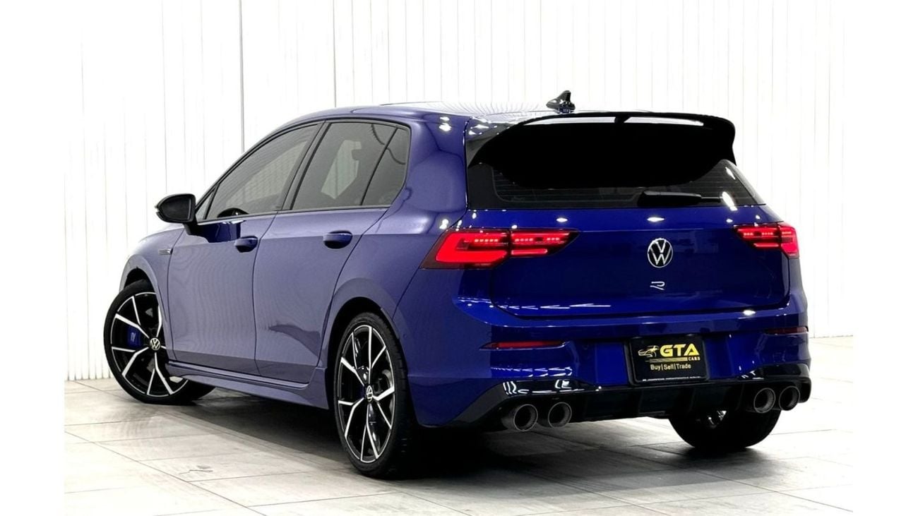 Volkswagen Golf R 2023 Volkswagen Golf R Topline, 2028 VW Warranty, 2026 VW Service Pack, Full Options, Low Kms, GCC